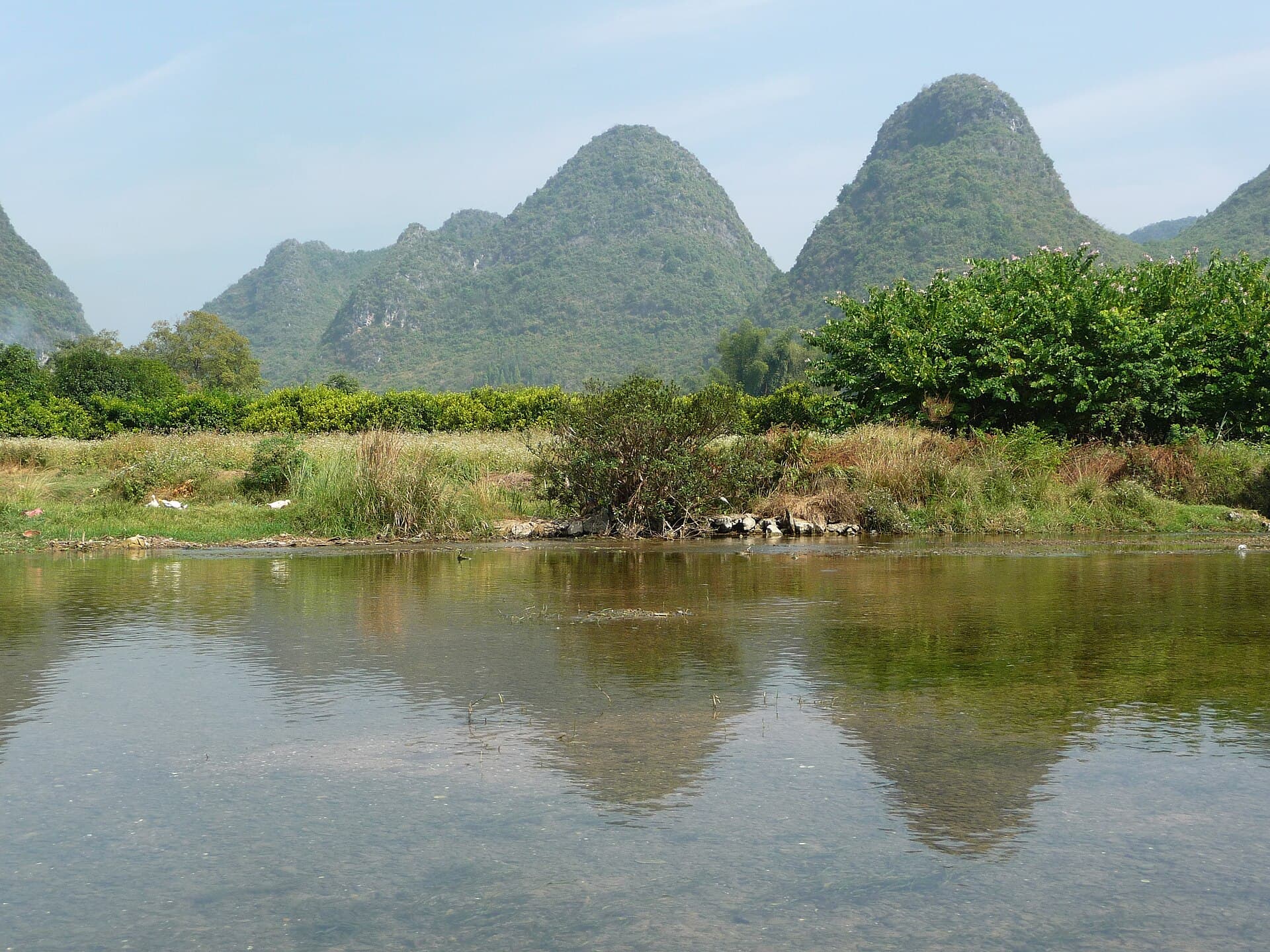 Yulong River