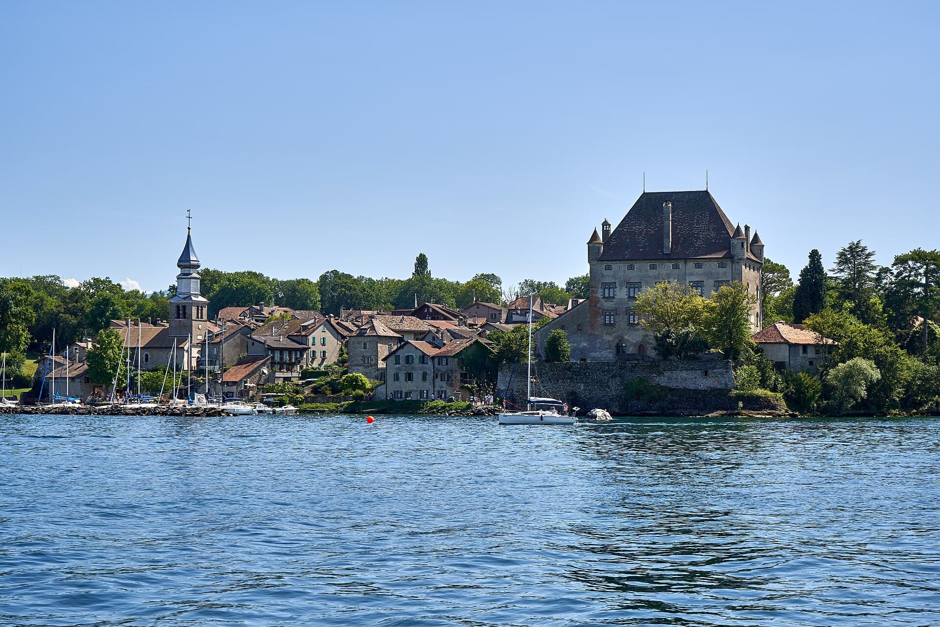 Yvoire, Geneva