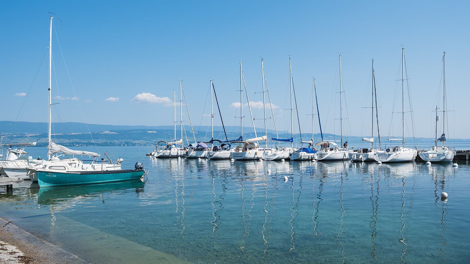 Yvoire, Geneva