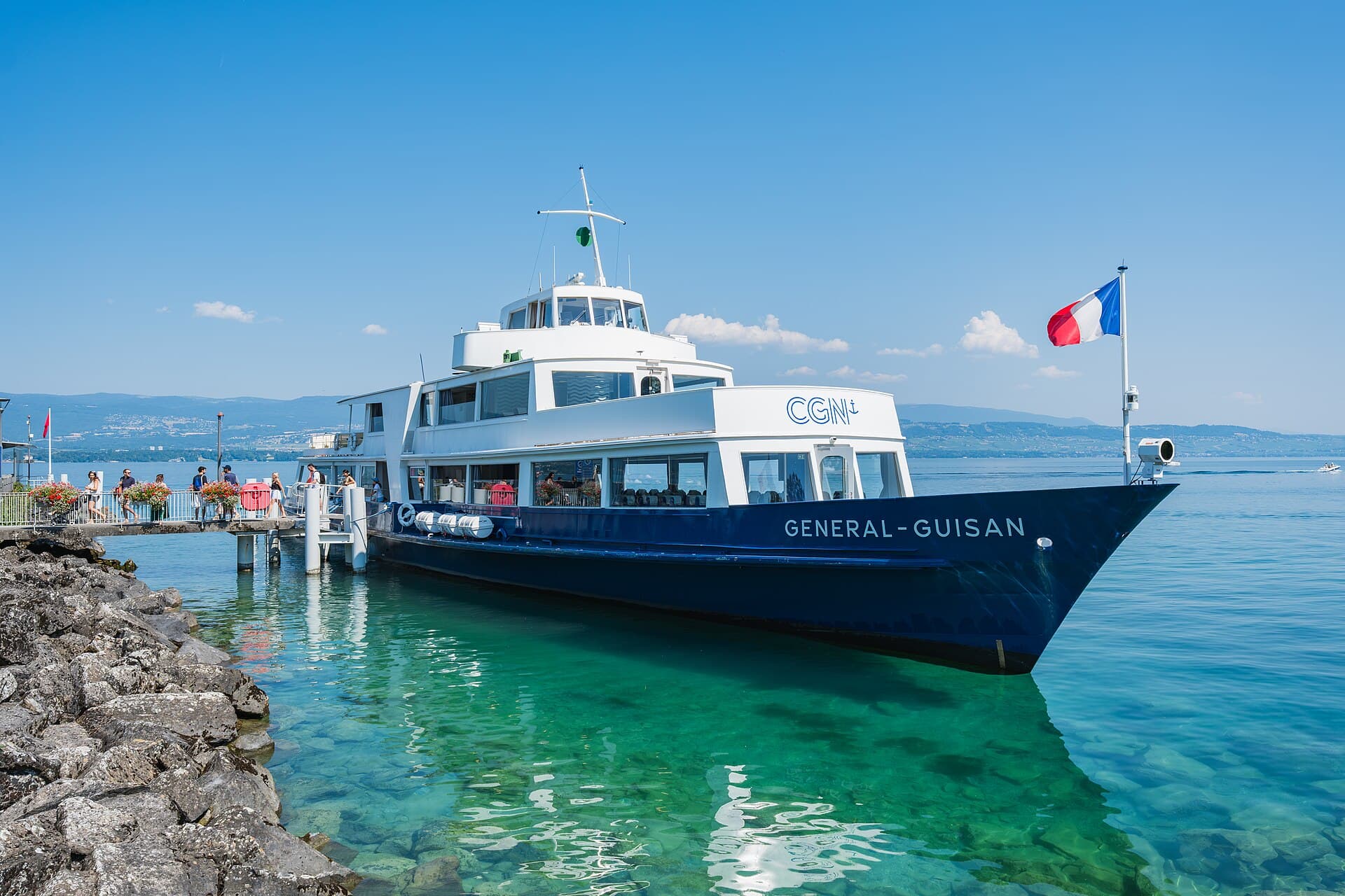 Yvoire, Geneva