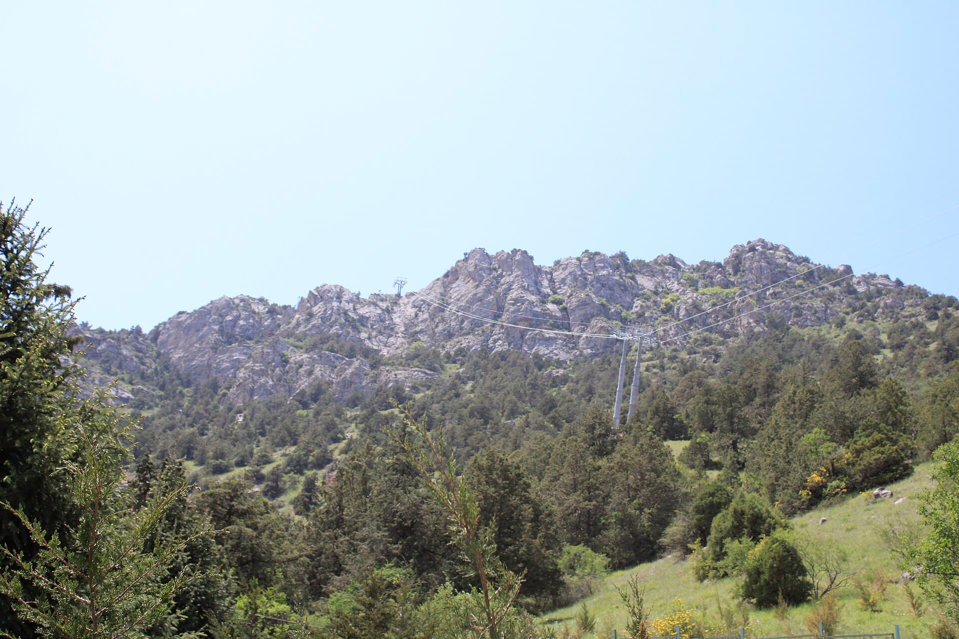 Zaamin National Park, Zaamin