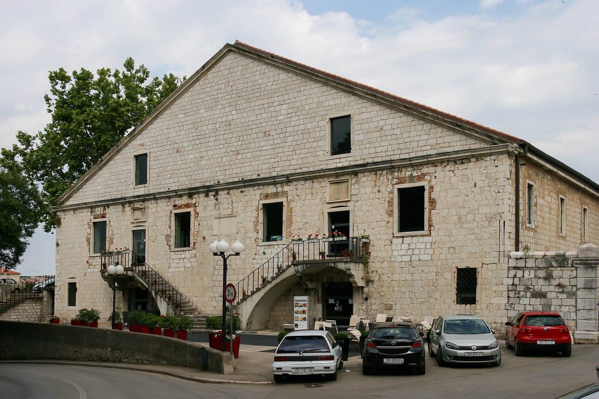 The Zadar Arsenal, Zadar