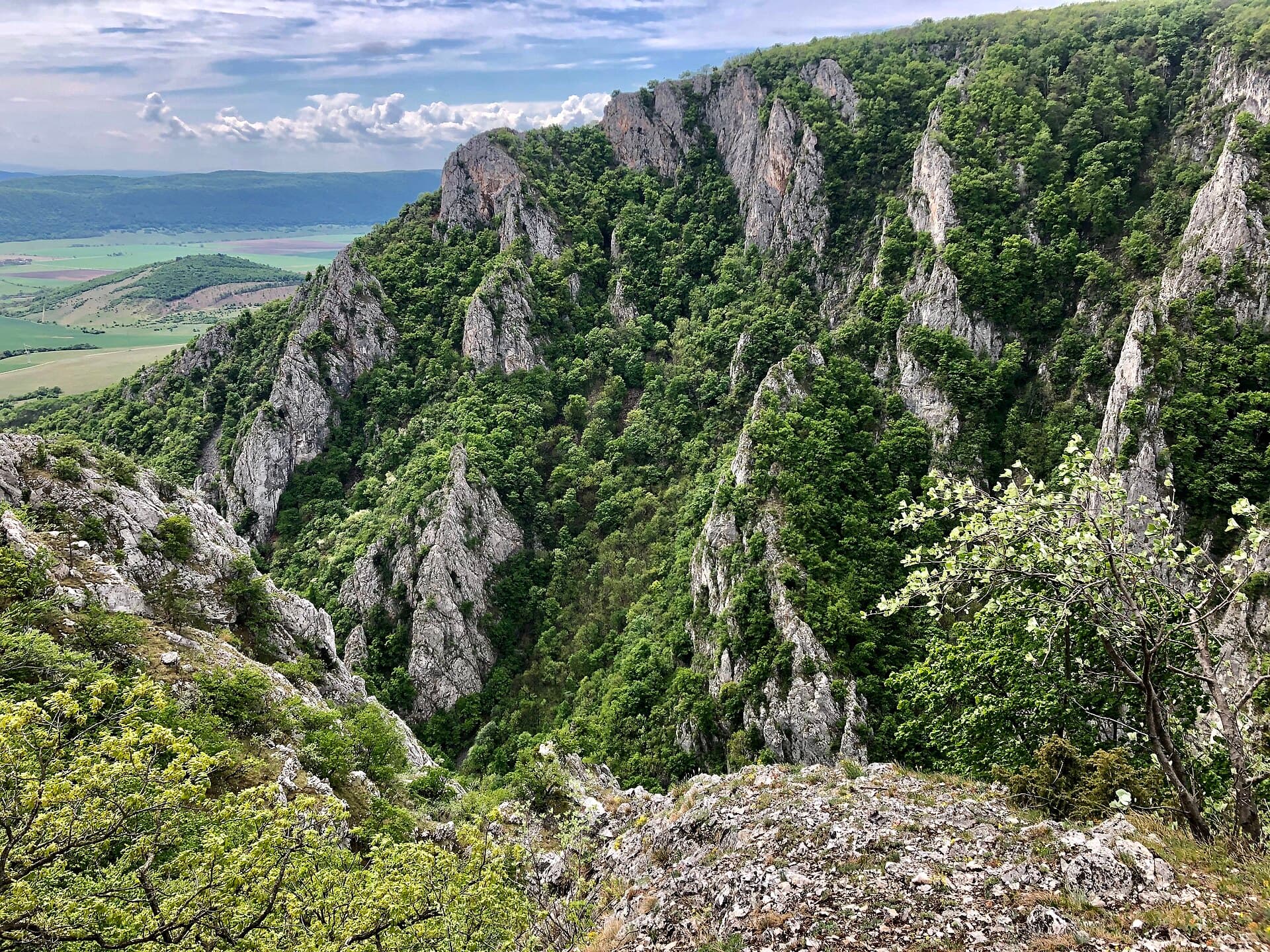 Zádielska Gorge, Košice