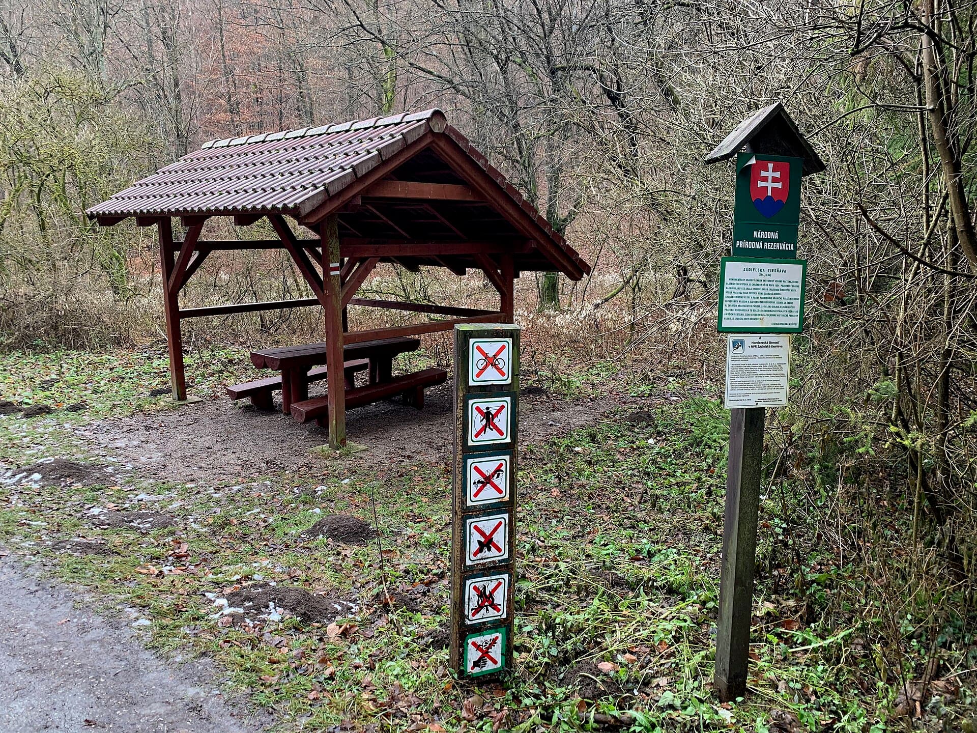 Zádielska Gorge, Košice