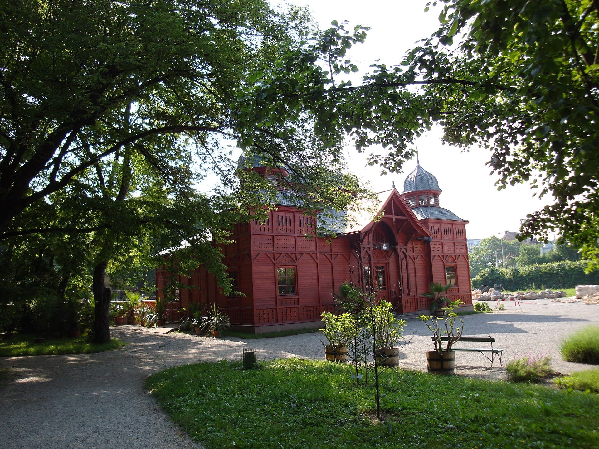 The Botanical Garden, Zagreb