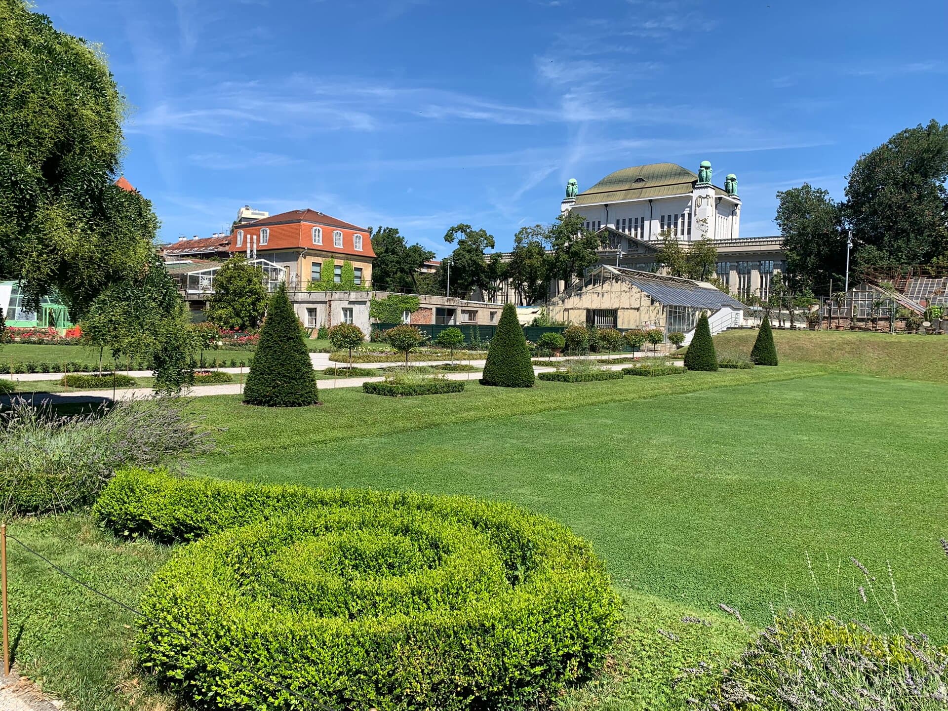 The Botanical Garden, Zagreb