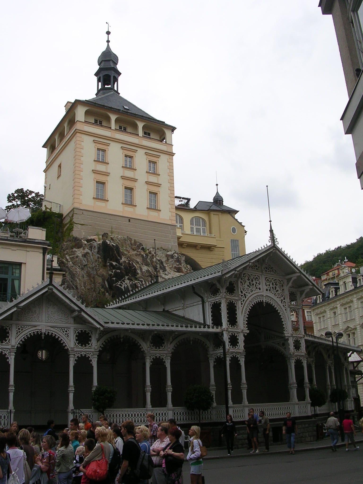 The Castle Tower