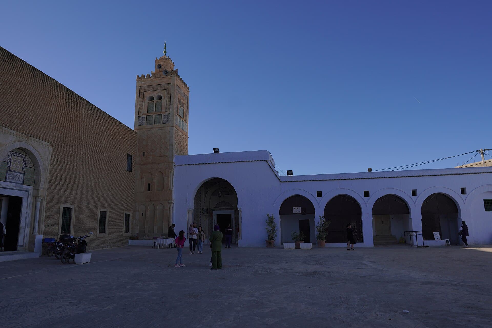 Zawiya of Sidi Sahbi (Mosque of the Barber), Kairouan