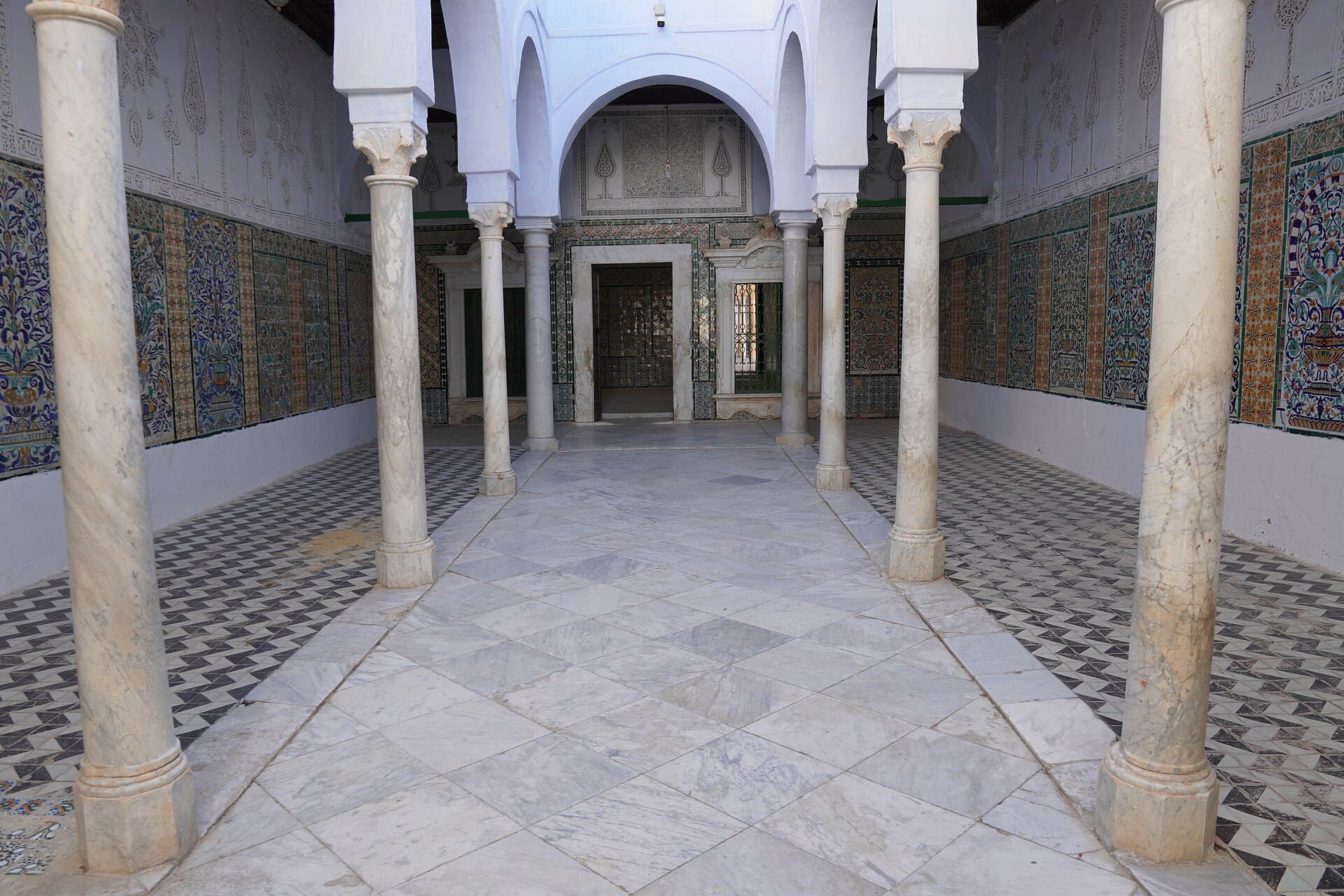 Zawiya of Sidi Sahbi (Mosque of the Barber), Kairouan