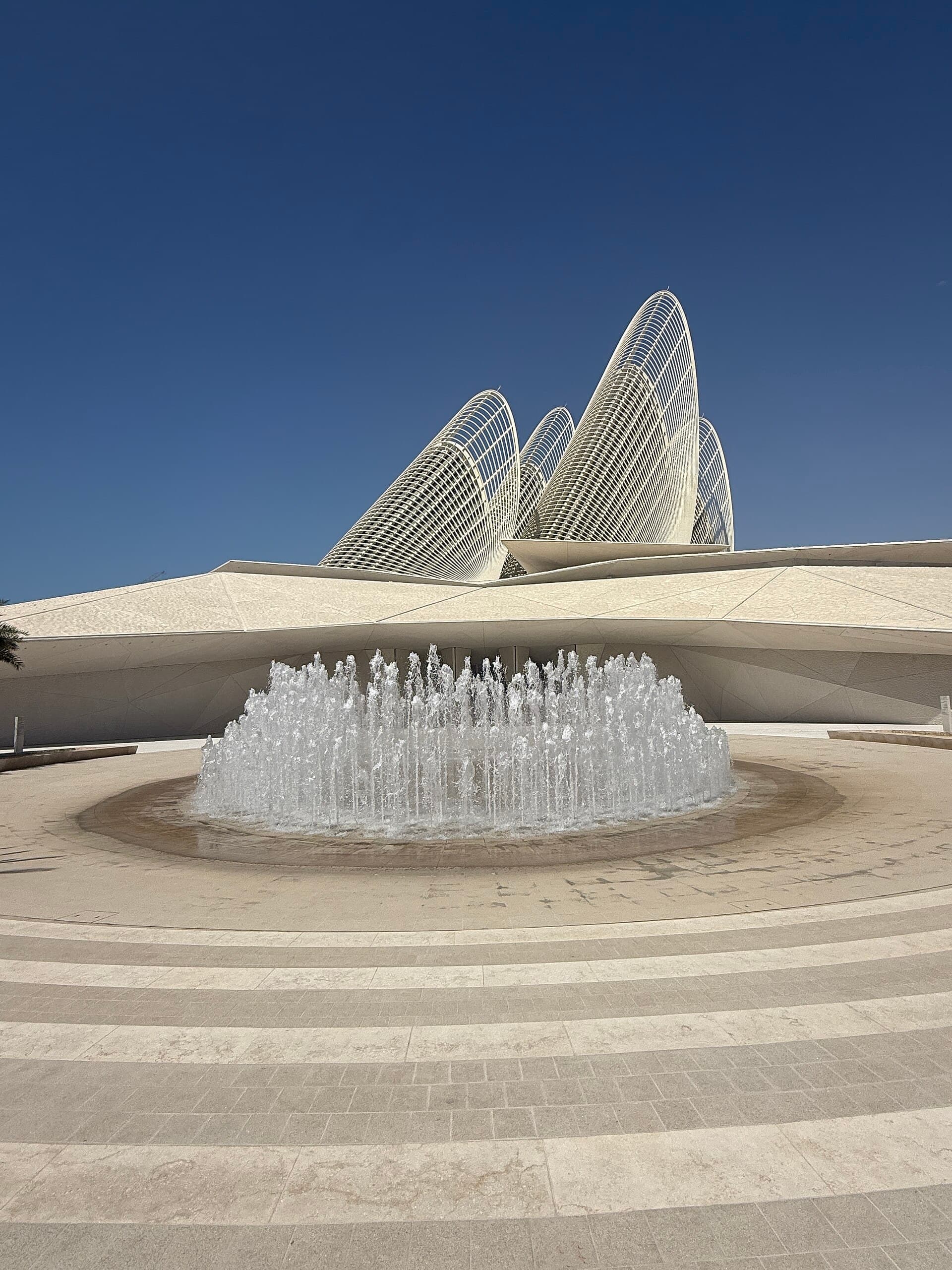 Zayed National Museum, Abu Dhabi