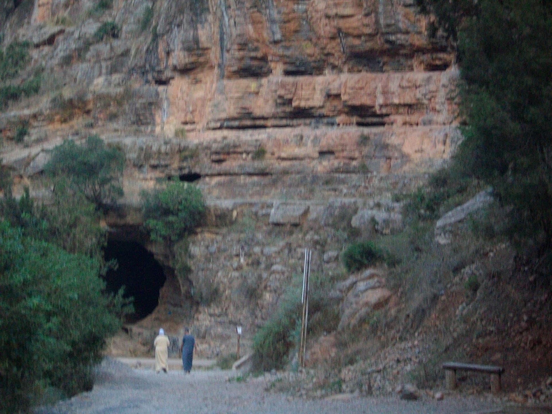 مضايق زكزل ومغارة الجمل