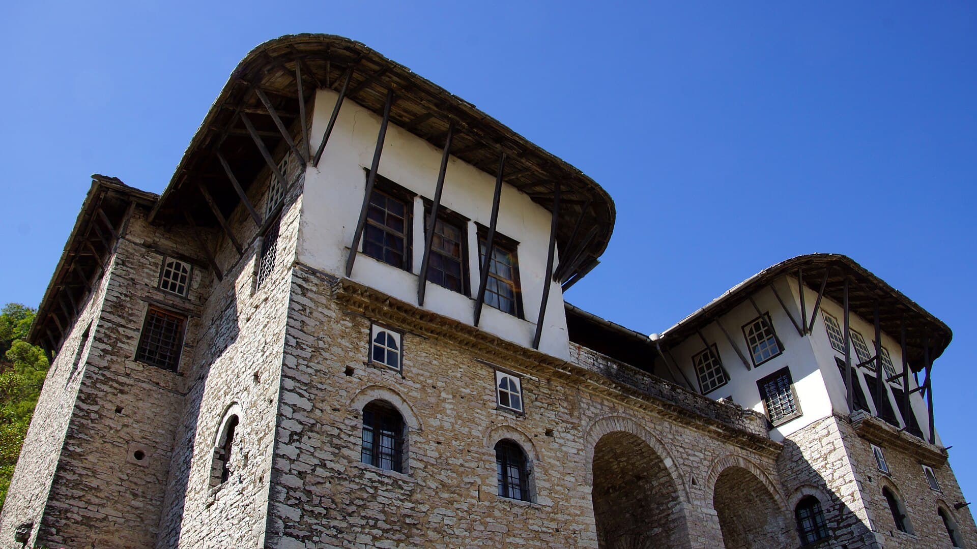 Zekate House, Gjirokastër