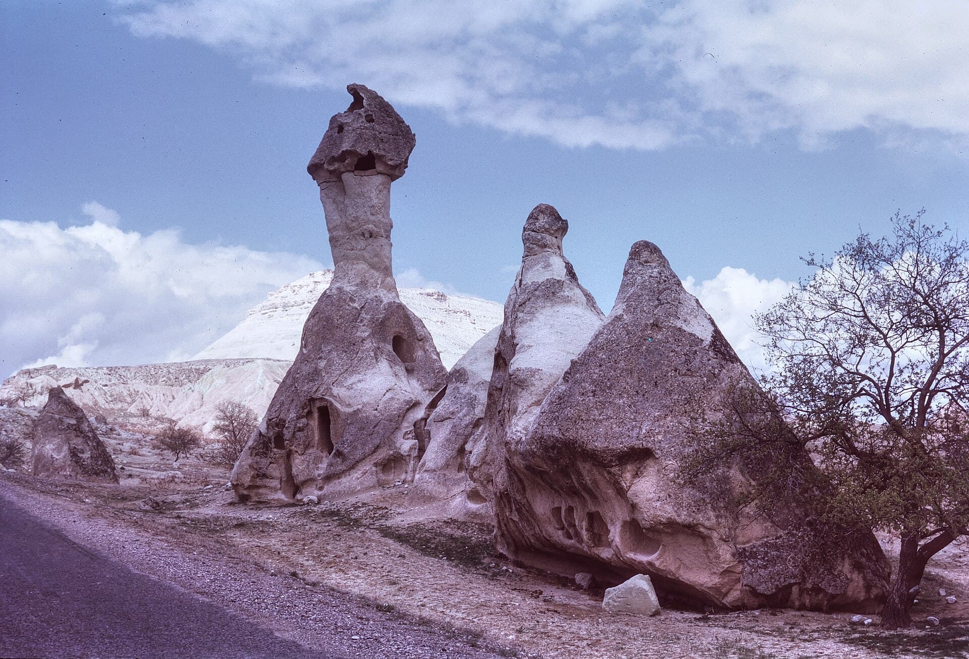 Zelve Open Air Museum, Cappadocia
