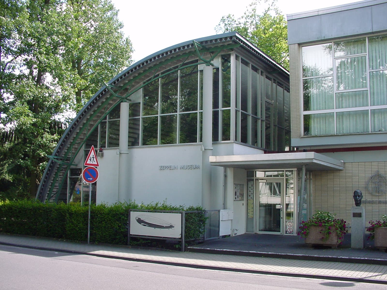 Zeppelin Museum Zeppelinheim, Frankfurt