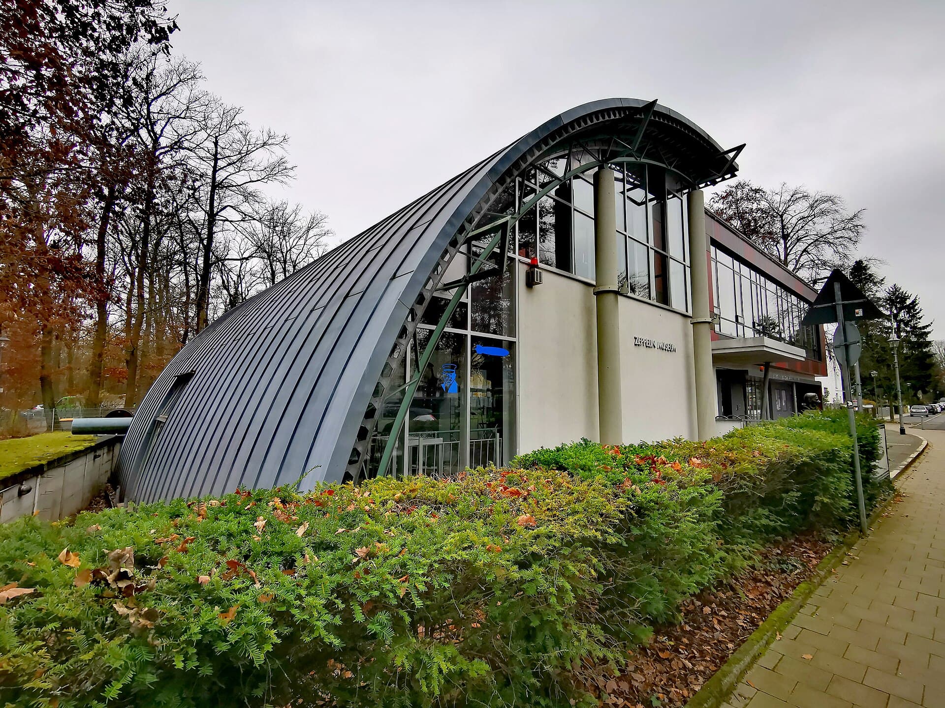 Zeppelin Museum Zeppelinheim, Frankfurt