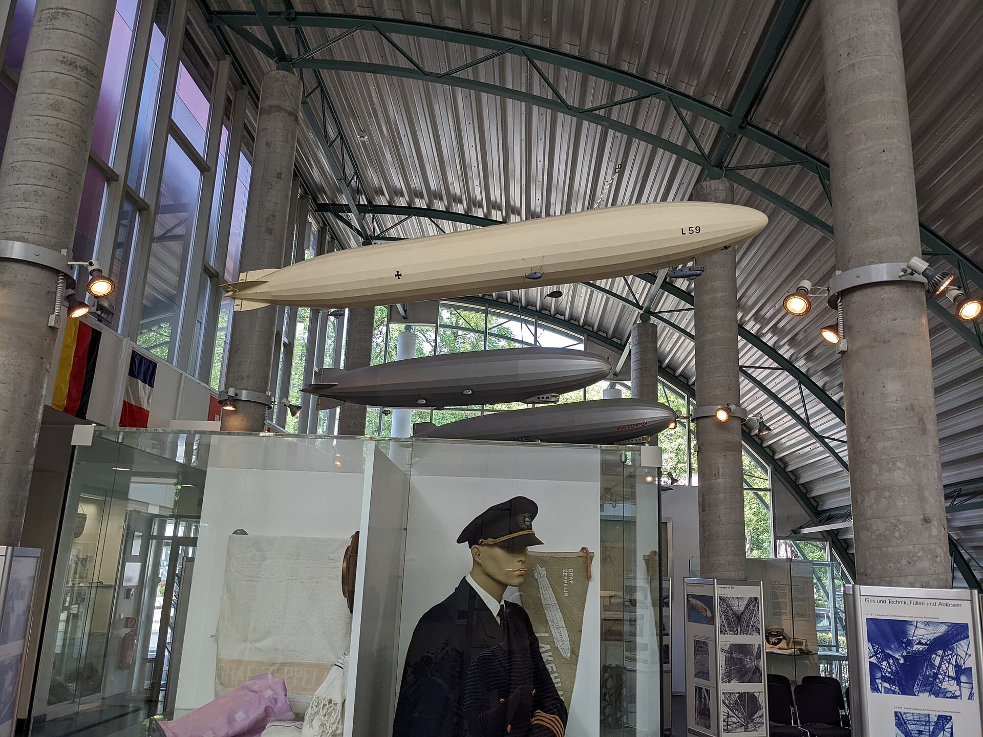 Zeppelin Museum Zeppelinheim, Frankfurt