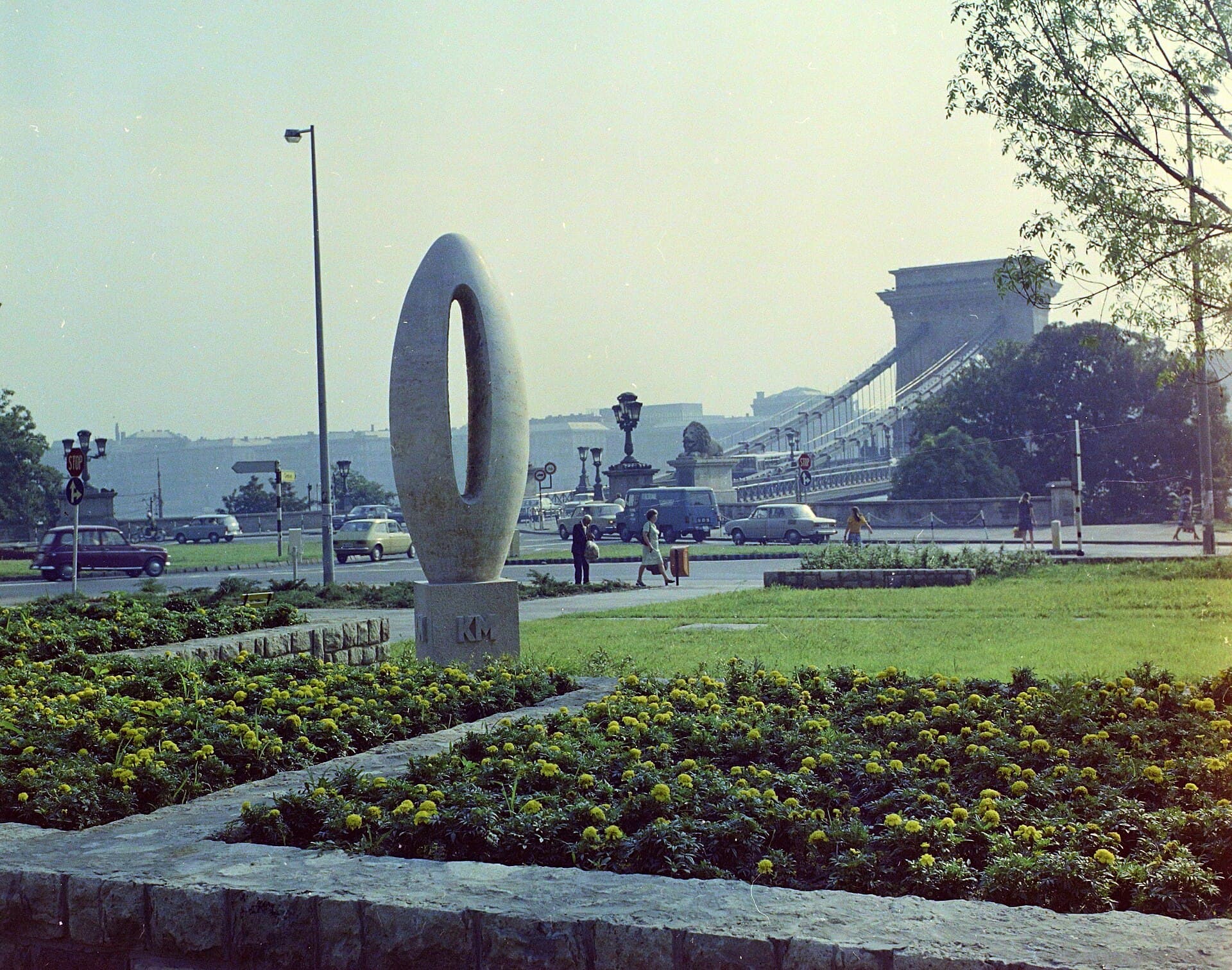Zero Kilometre Stone, Budapest