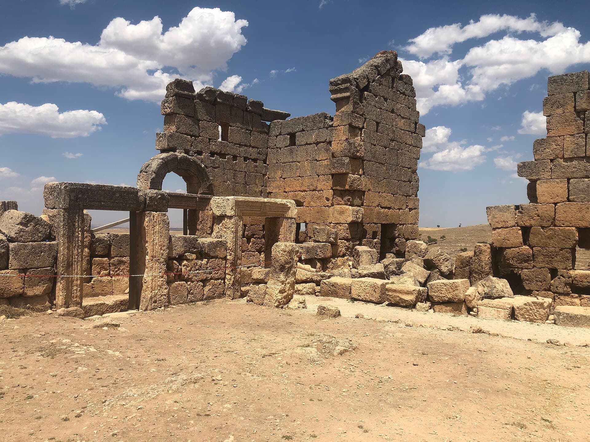Zerzevan Castle, Mardin