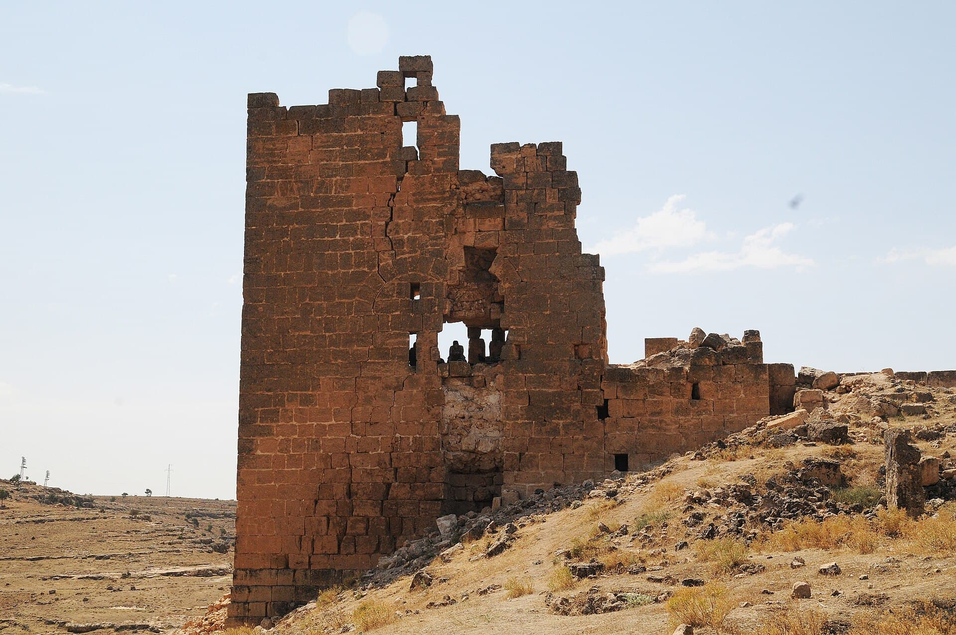 Zerzevan Castle, Mardin