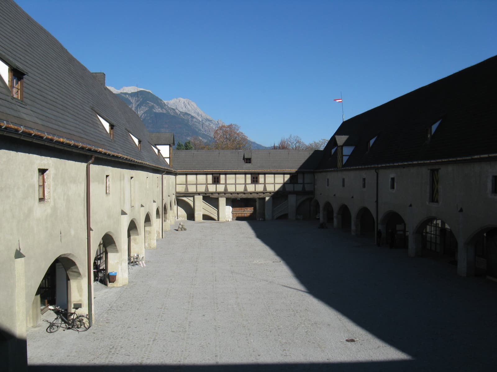 The Zeughaus, Innsbruck