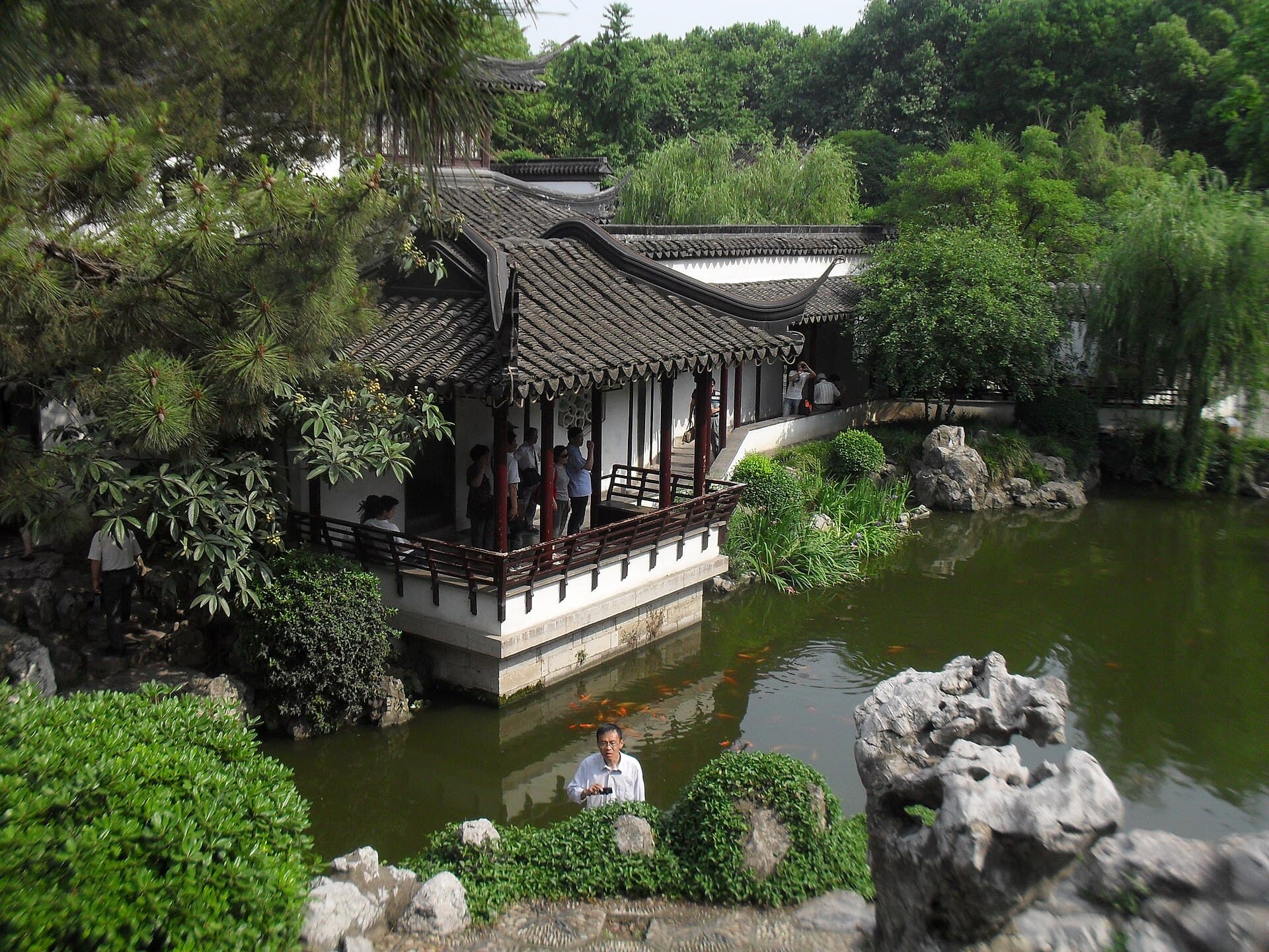 Zhan Garden (Zhanyuan)