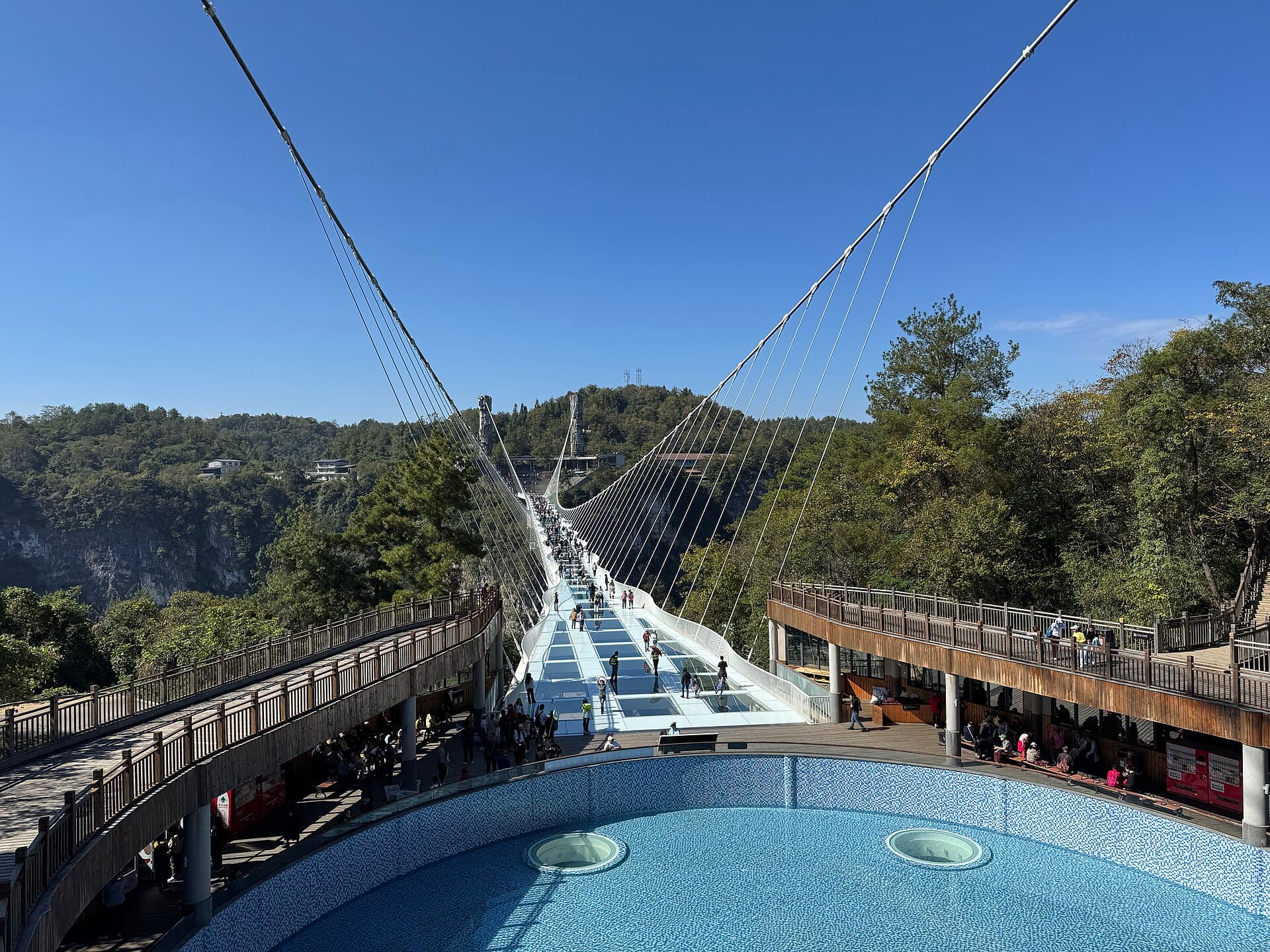 Zhangjiajie Grand Canyon Glass Bridge