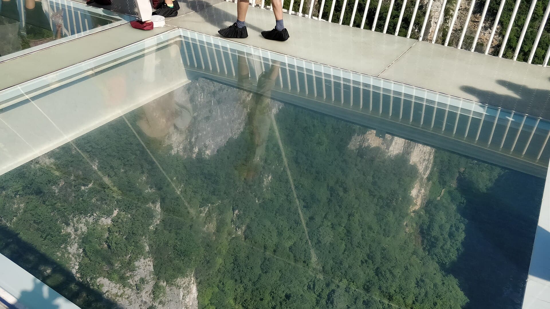 Zhangjiajie Grand Canyon Glass Bridge