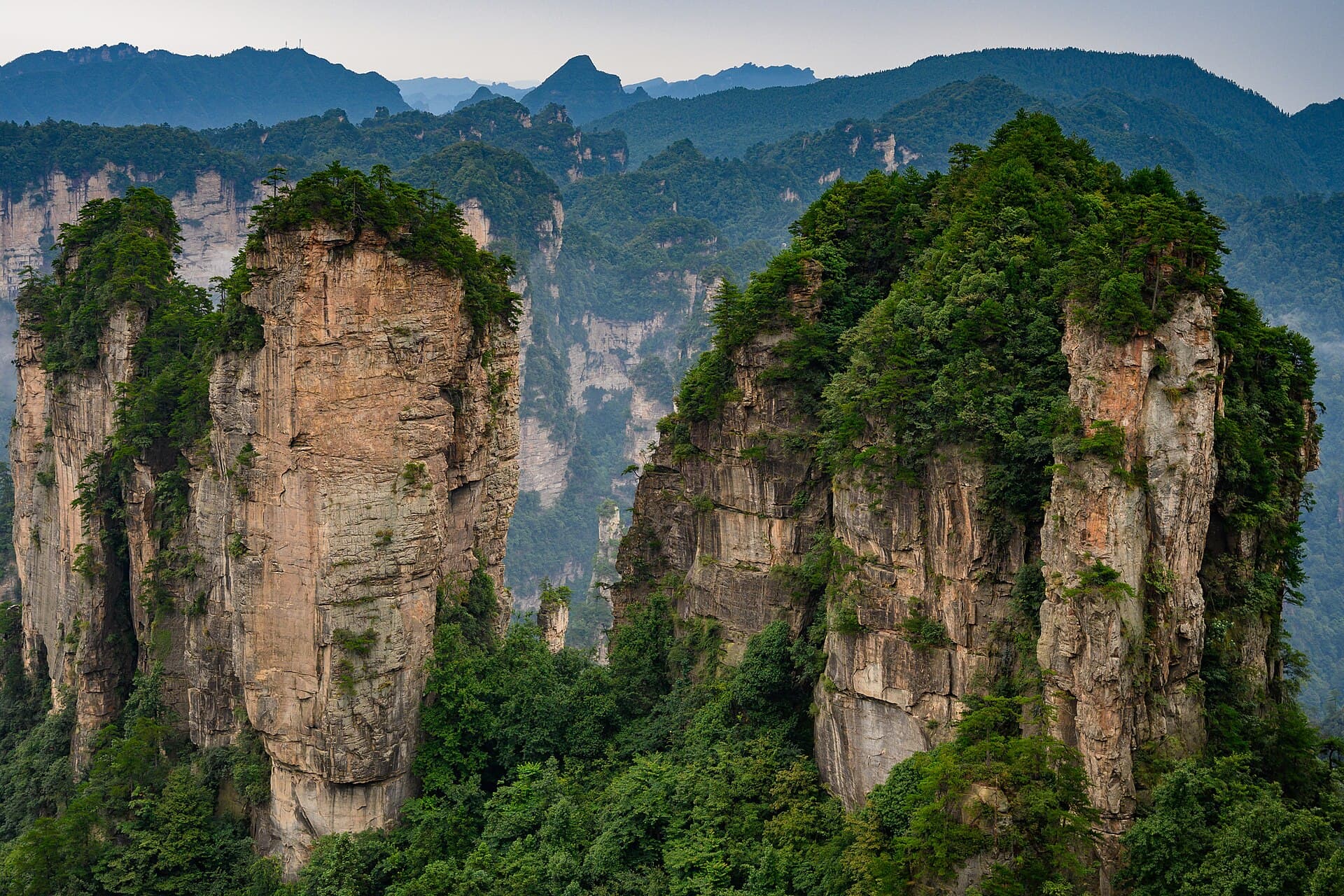 Zhangjiajie National Forest Park