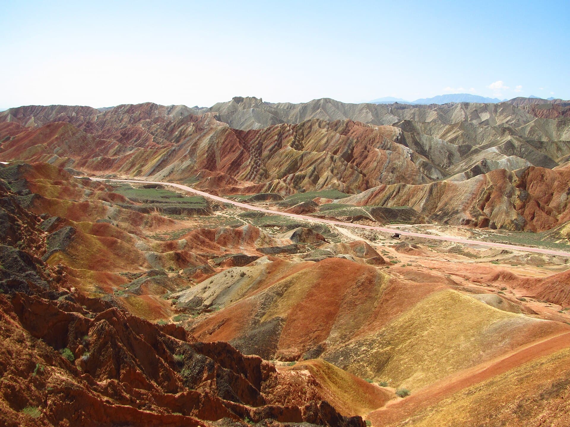 Zhangye Danxia (Rainbow Mountains)