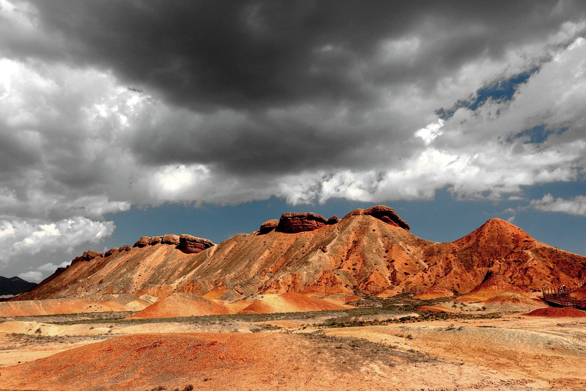 Zhangye Danxia (Rainbow Mountains)