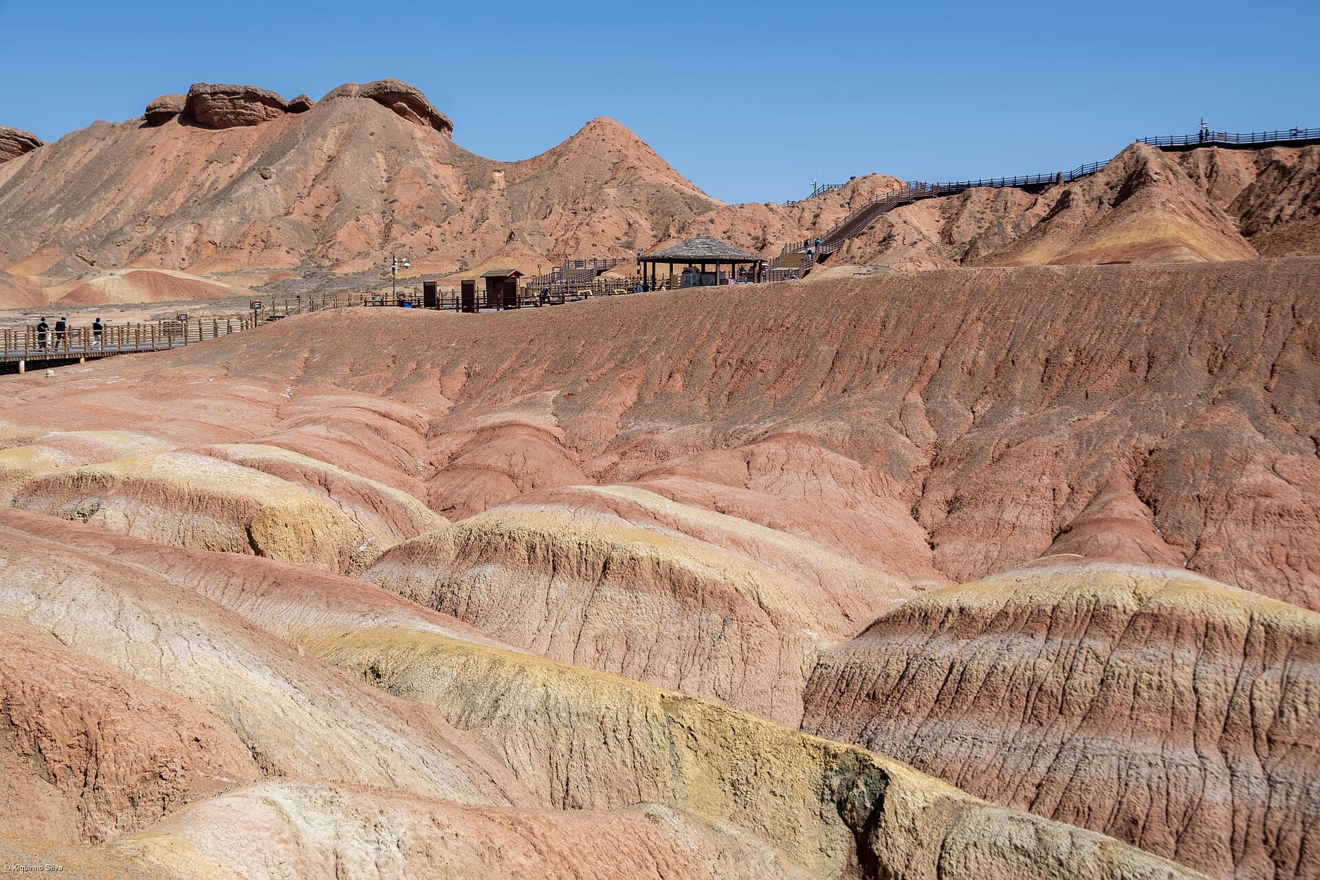 Zhangye Danxia (Rainbow Mountains)