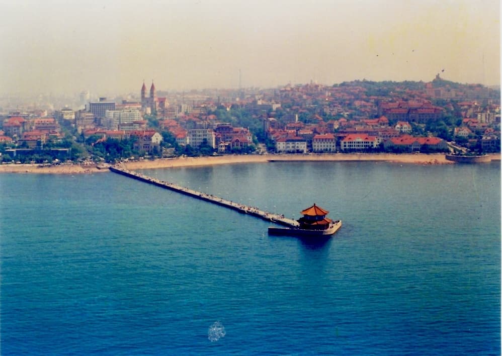 Zhanqiao Pier and Huilan Pavilion