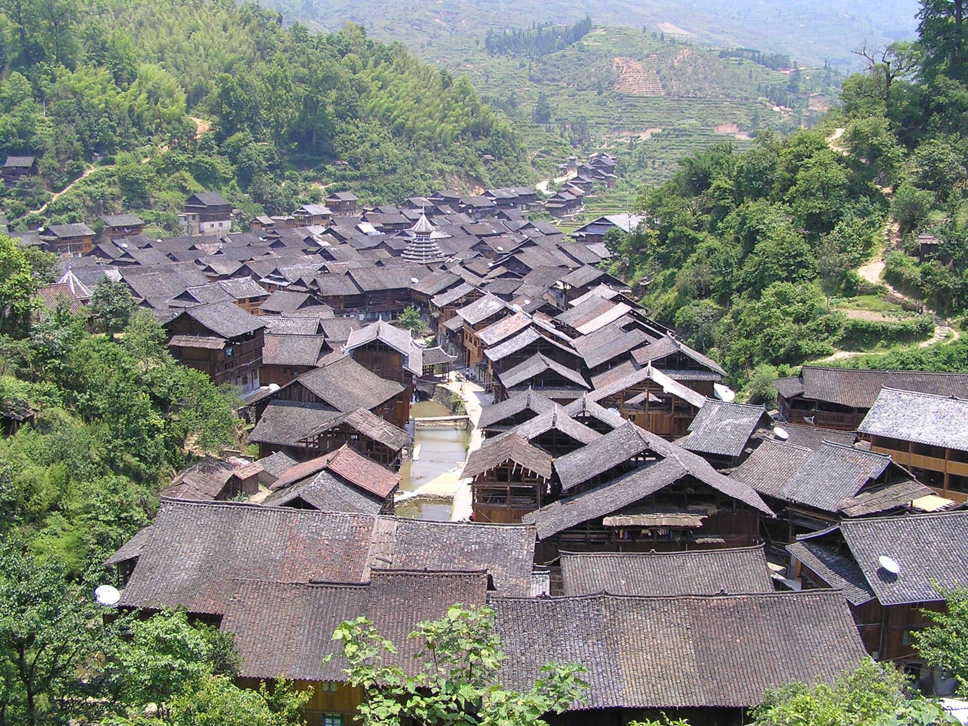 Zhaoxing Dong Village