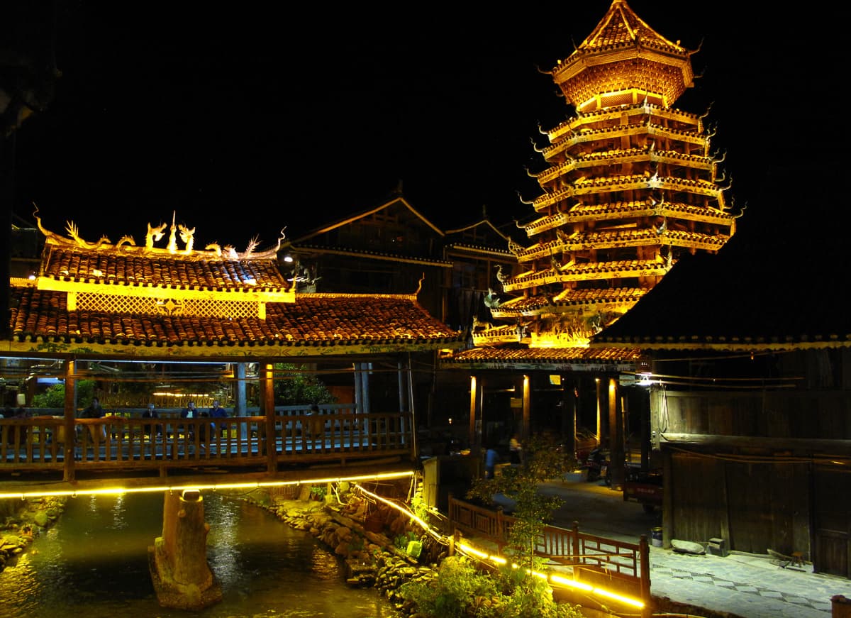 Zhaoxing Dong Village