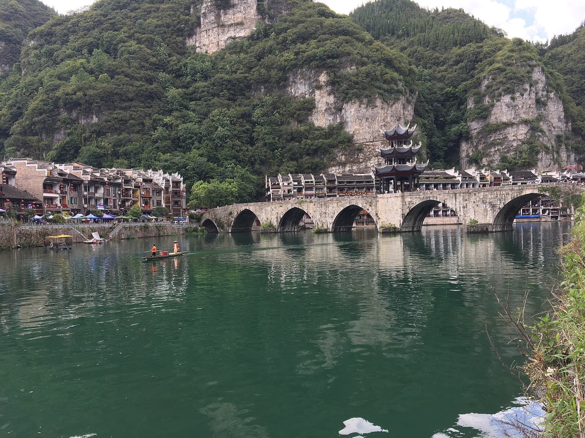 Zhenyuan Ancient Town