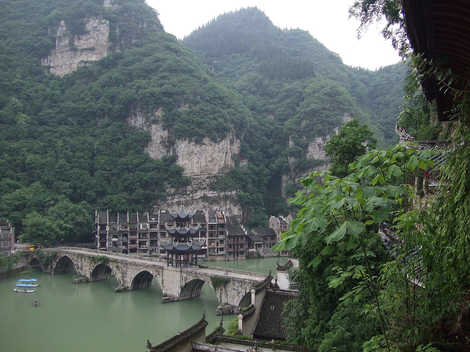 Zhenyuan Ancient Town