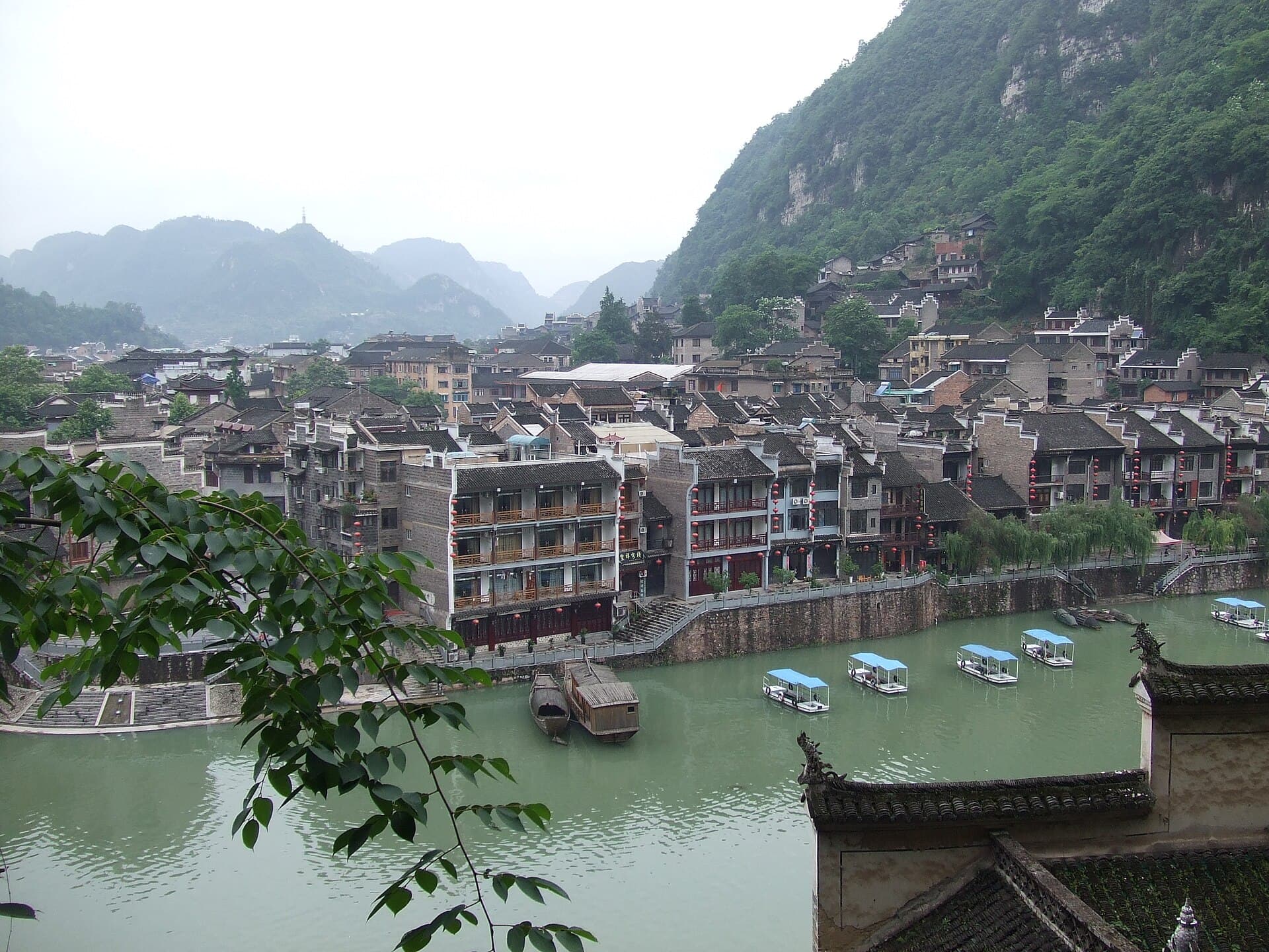 Zhenyuan Ancient Town