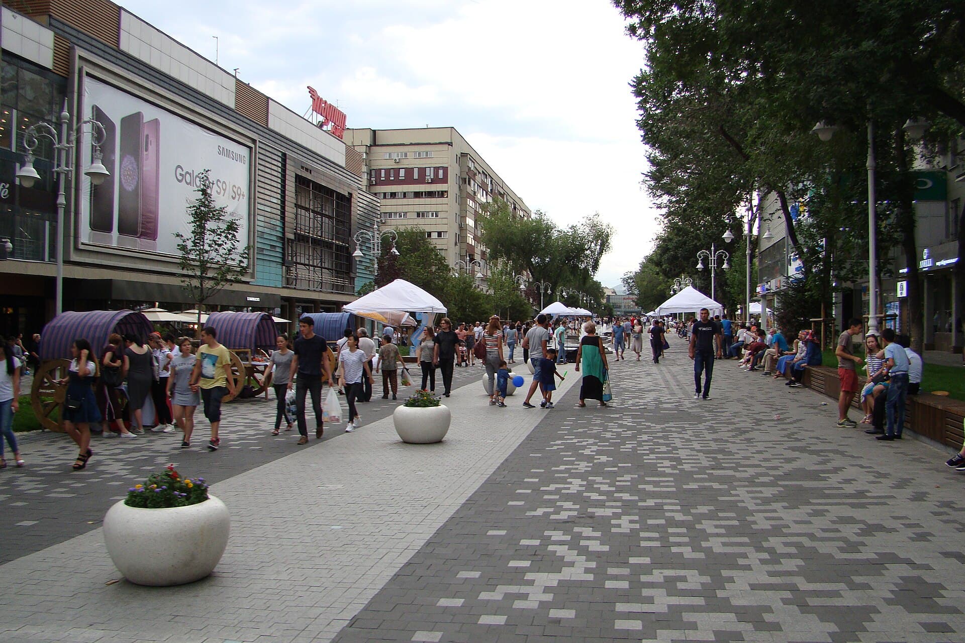 Zhibek Zholy (Almaty Arbat)