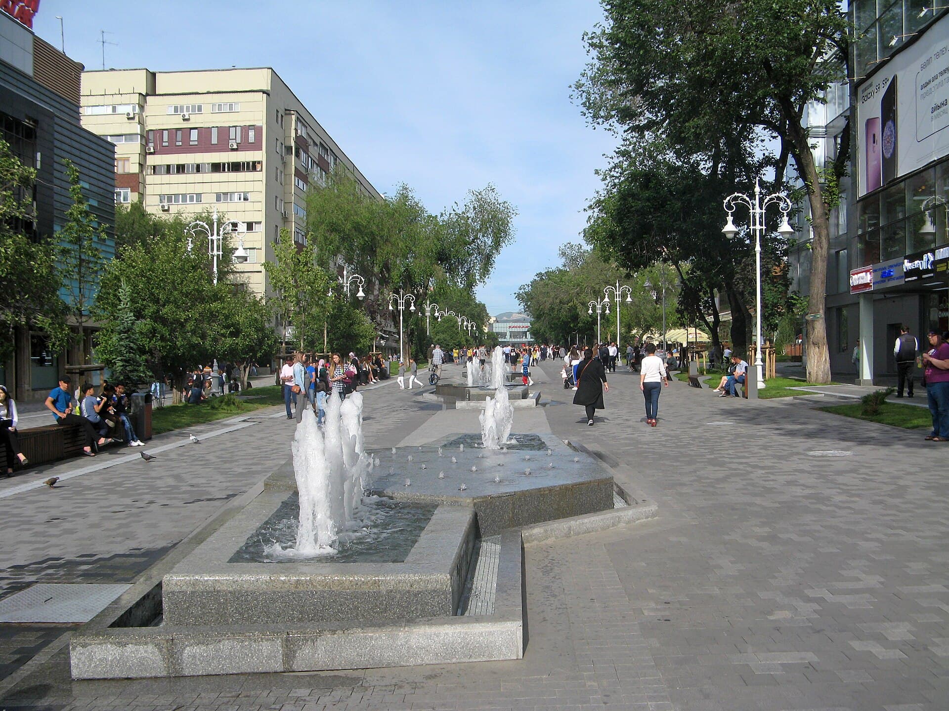 Zhibek Zholy (Almaty Arbat), Almaty