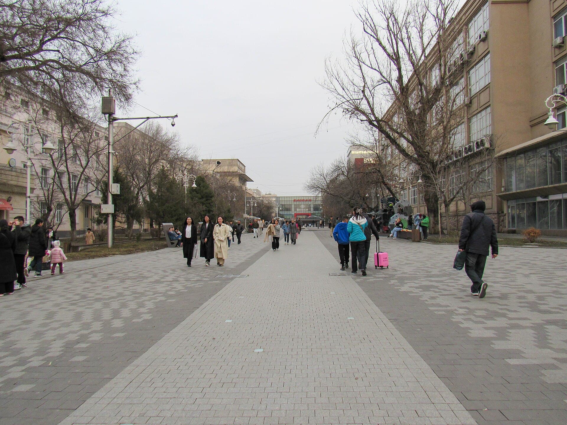 Zhibek Zholy (Almaty Arbat), Almaty