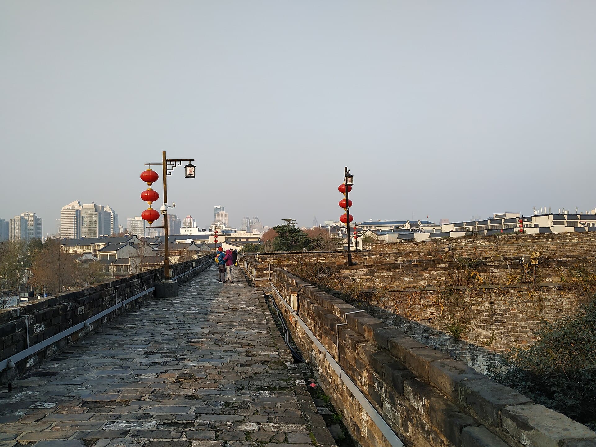 Zhonghua Gate and the City Wall