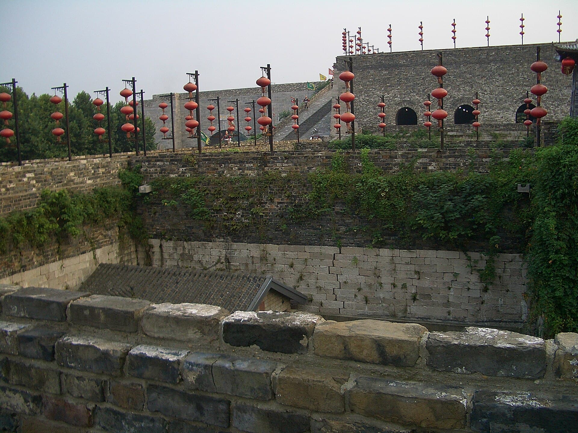 Zhonghua Gate and the City Wall