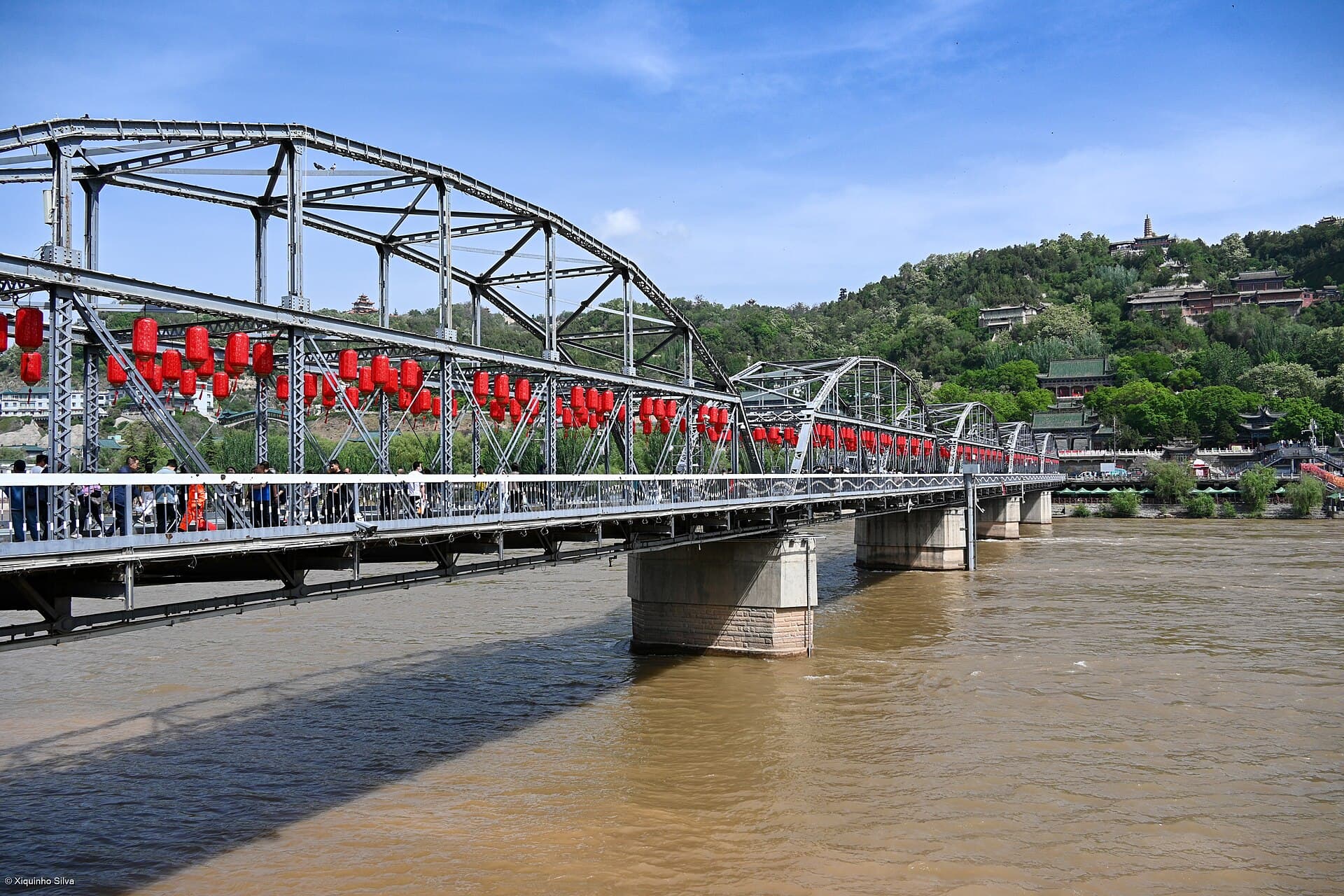 Zhongshan Bridge, Lanzhou