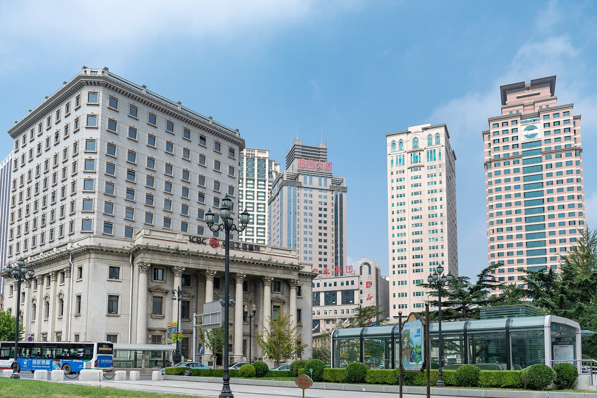 Zhongshan Square, Dalian