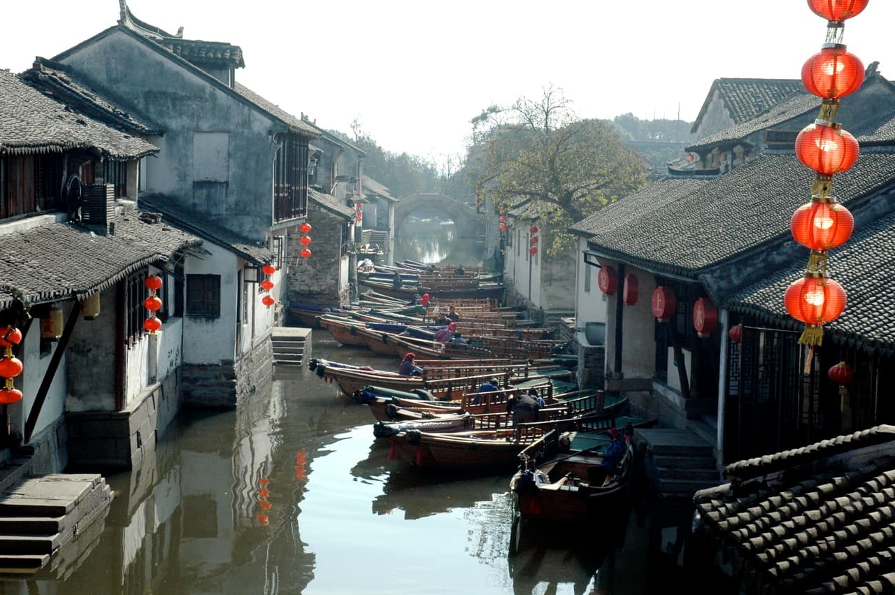 Zhouzhuang Water Town