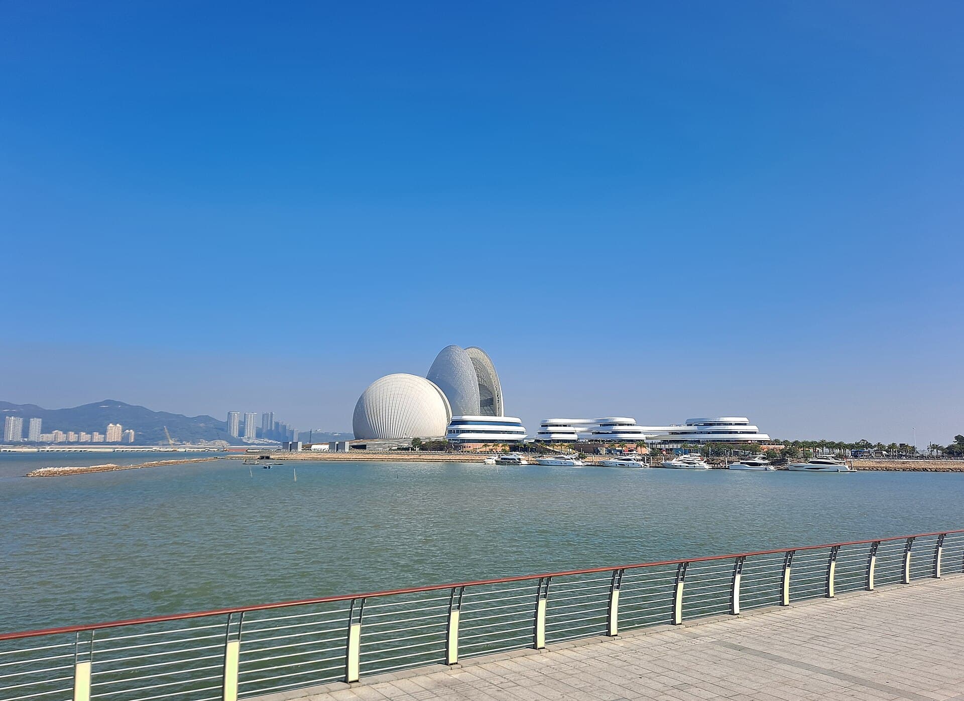 Zhuhai Grand Theatre and Yeli Island