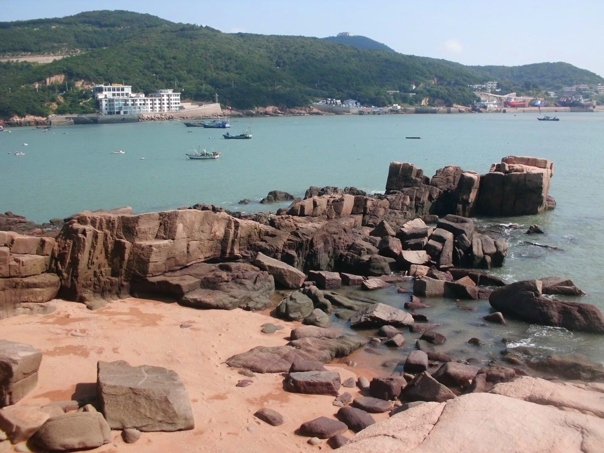 Zhujiajian Island