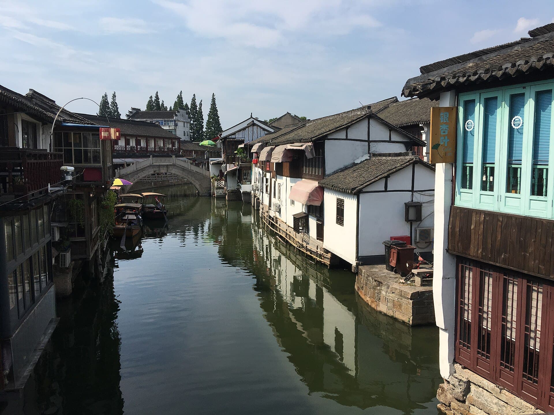 Zhujiajiao Water Town