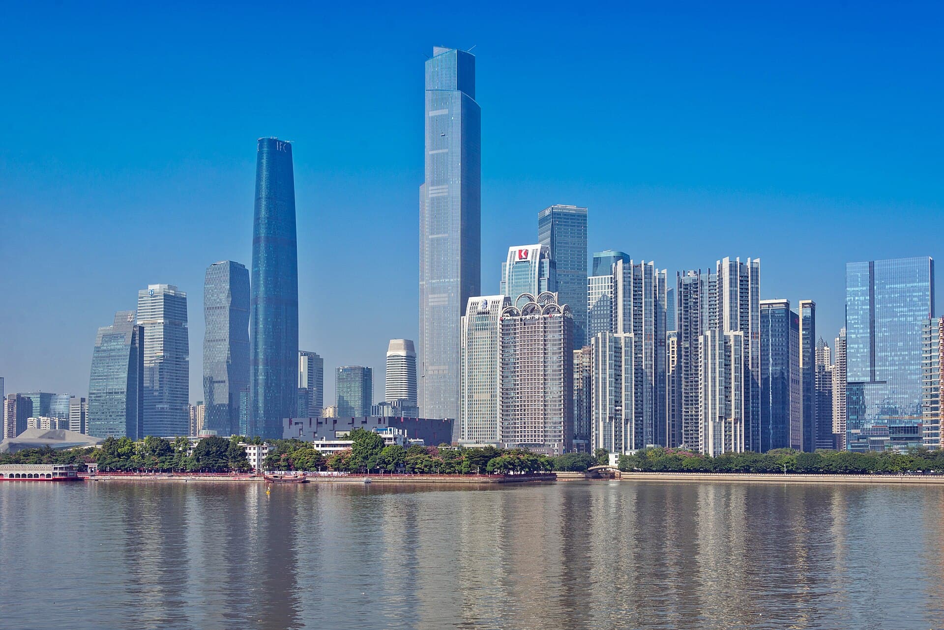 Zhujiang New Town