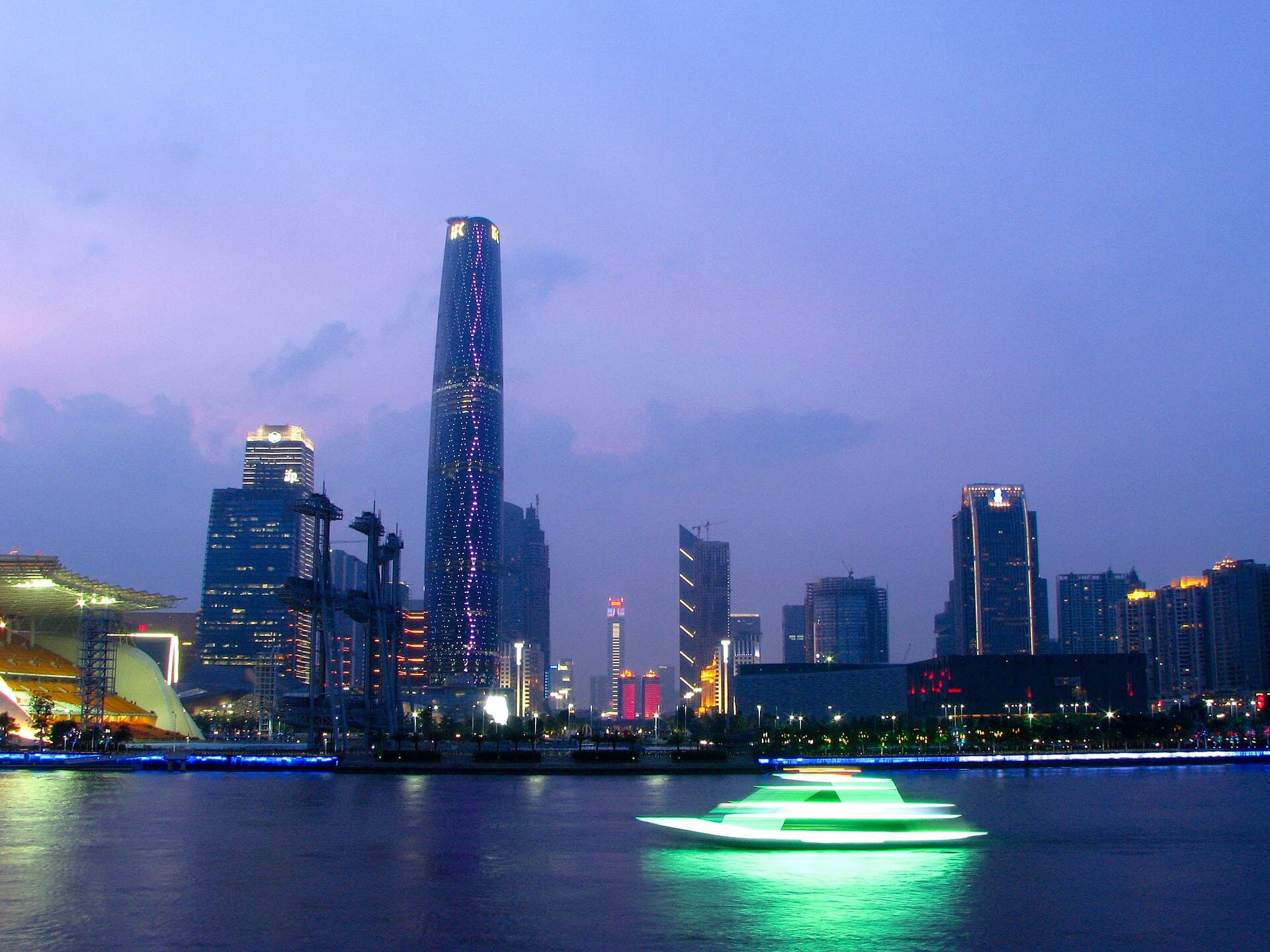 Zhujiang New Town